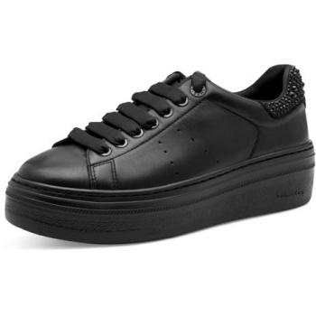 Tamaris Plateausneaker 23755 – Sneaker mit glänzenden Fersensteinen