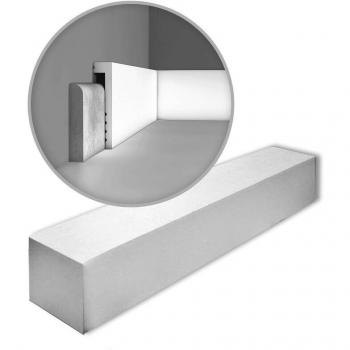 SX171 Axxent Skirting by Orac – 8 Units, 16 m Length