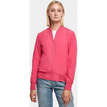 Urban Classics Giacca Bomber Hibiskus Pink M