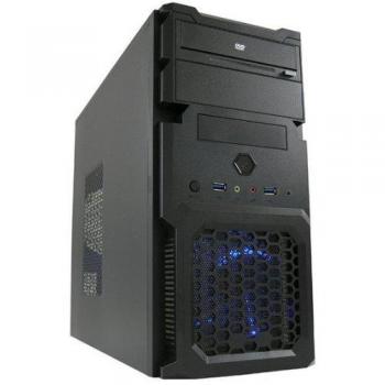 Casing M‑ATX Mini 420 W LC Power 2001MB Blu