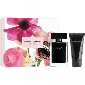 Set “For Her” de Narciso Rodríguez: Eau de Toilette y Blending