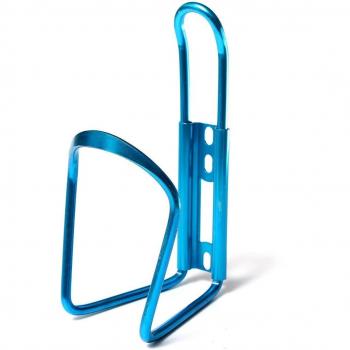 Blue Aluminum Cycling Bottle Cage