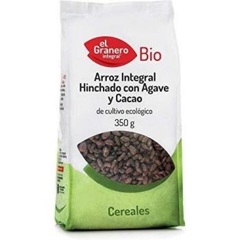 Granero Integral Riz Soufflé Cacao Agave 350g