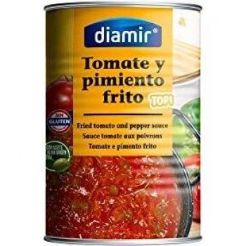 Gebratene Paprika-Tomaten-Mischung