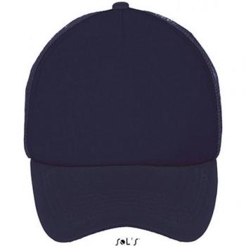 SOLS Blue Bubble Trucker Cap – One Size