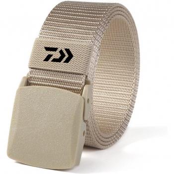 Herren‑Gürtel Daiwa: Flexibler Sport-Style aus Nylon & Metall