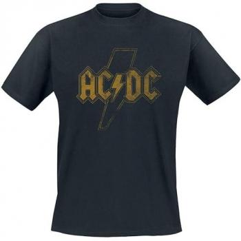 Camiseta Negra AC/DC