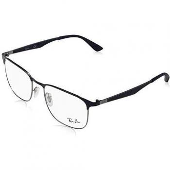 Ray-Ban Unisexo RX6363 2947 Montature da vista Metal Blu Trasparente