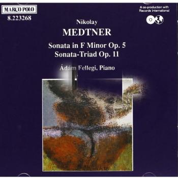 Sonata X Pf Op.5, Sonata-Triad Op.11