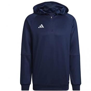 Felpa con cappuccio adidas Tiro 23 Competition Blu M