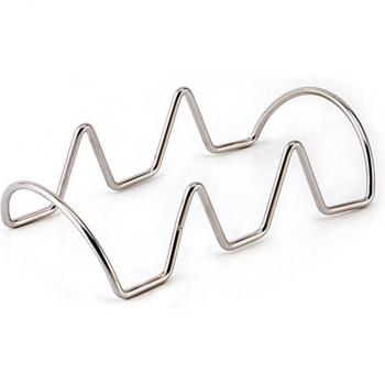 Küchen Taco Halter aus Edelstahl