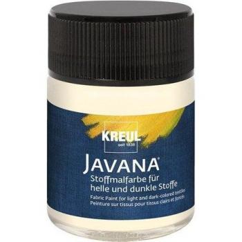KREUL Javana 50ml Stoffenverf – Vanille