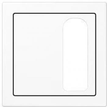 Jung Ruftaster Abdeckung LS 927.050 WW