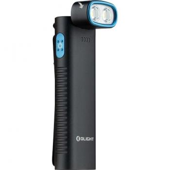 OLIGHT ARKFLEX 1000 lm LED Taschenlampe mit Stroboskopmodus, akkubetrieben, 101 g, schwarz
