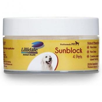 Lillidale Sunblock Poeder 4 Huisdieren 35g