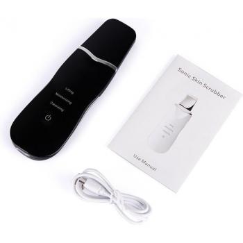 Ultrasonic Deep Cleansing Skin Scrubber