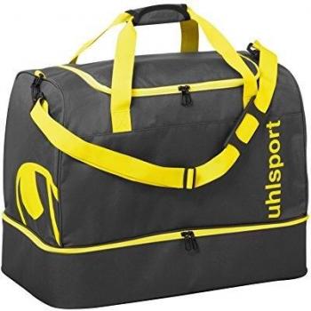 Cabas de Fitness UHL Essential 2.0, 45 cm, 75 litres, Multicolore (Anthracite/Fluo Jaune)