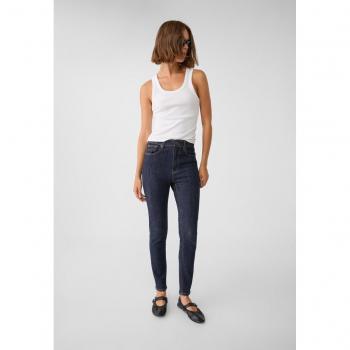 Stradivarius D07 Jeans in Skinny-Fit – Reg. Taille, Jeansblau, EU 30