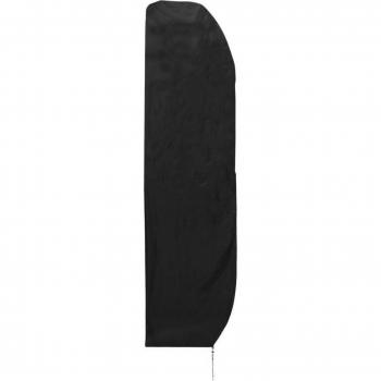 Protector de Sombrilla Plátano en Negro, 280 cm, Alta Resistencia al Agua