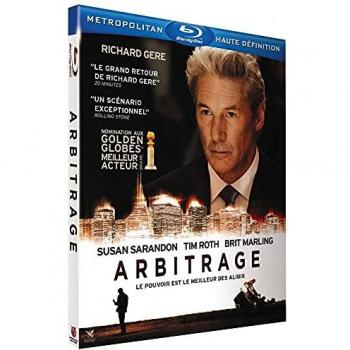 Arbitrage – Blu‑Ray Edition