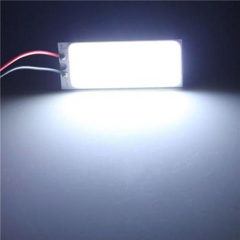 Éclairage Intérieur Auto 2 pièces LED Xenon 36 COB