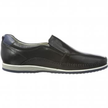 Sioux Herren Mokassin Hajoko-700, Blau, 46.5 EU