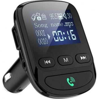 Modulador Bluetooth LAMJAD con Tarjeta SD/MMC y Cargador USB Dual