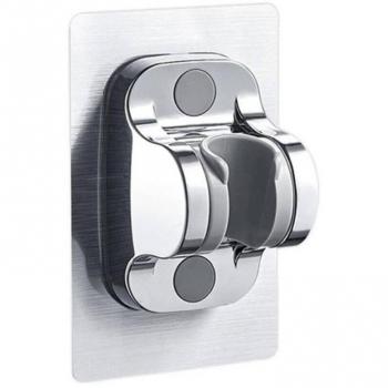 Cleafe doccetta doccia da parete adesiva in ABS cromato 79358