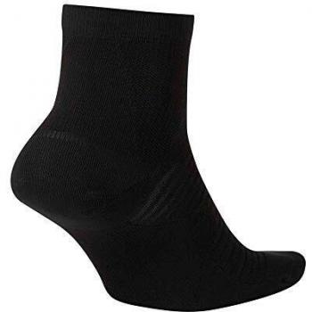 Nike U NK Spark LTWT Socken, Schwarz/(Reflektierend), 6-7.5