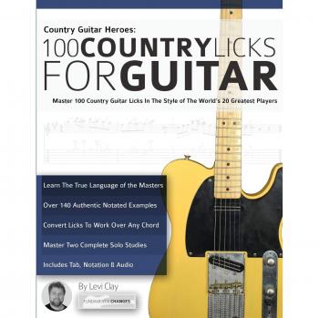 Clay, Levi: Country Guitar Heroes