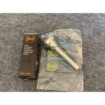Original De Xin Silver Plated Trumpet Mouthpiece 351 1HC (1 1/2C)