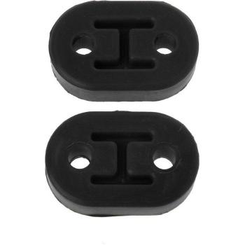 Système de Suspension Échappement 2 Trous – Fixation Silicone