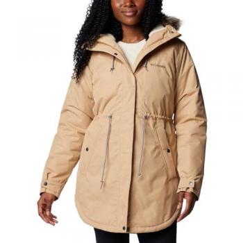Chaqueta Insulada Columbia Suttle Mountain II Mujer Marrón XL