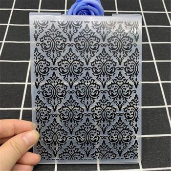 Folding Embossing Board with Transparent Diamond Pattern