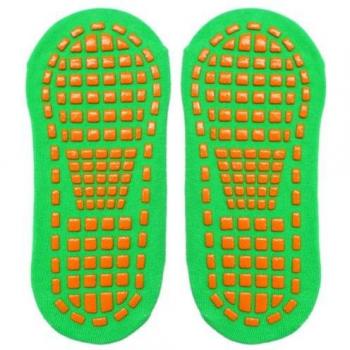 Chaussettes de Fitness Antidérapantes en Coton