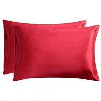 Premium Quality Satin Pillow Cover 50x75 Bedsure