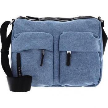 Sac à épaule Hunter Denim Crossover MANDARINA DUCK Bleu 28 × 24 × 9 cm, 540