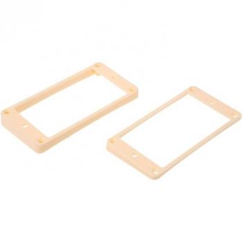 Humbucker Pickup Mounting Ring Curved Tapered