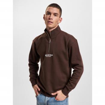Jack&Jones Sweatshirt Vesterbro 12241777 Braun Relaxed Fit