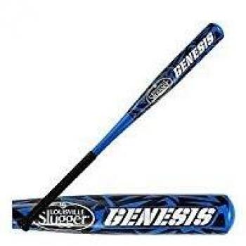 Aluminum Youth Bat – Louisville Genesis 32-22, Black/Blue Edition