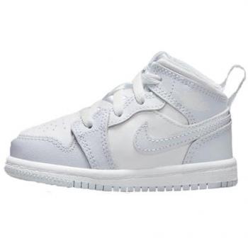 Sneakers Jordan 1 Mid Bambino Blu Taglia 26