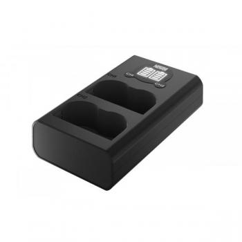 Caricatore USB‑C per fotocamere Newell DL‑USB‑C 2 canali EN‑EL3e