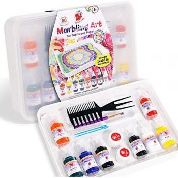 TBC Kit Marbrure – 8 Couleurs, 33 Pcs