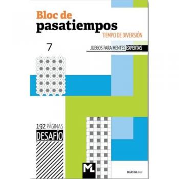 BLOC DE PASATIEMPOS 7