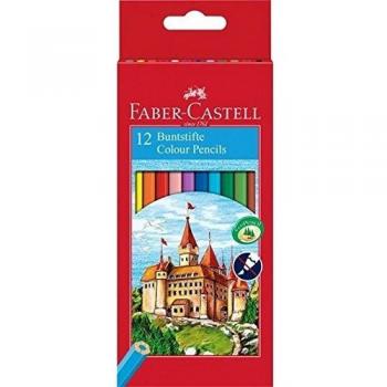 Faber-Castell 12 Color Castle Pencils