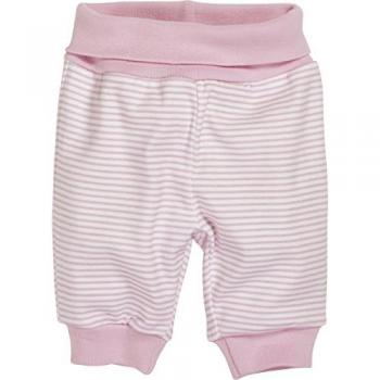 Pantalon bébé Schnizler Interlock Blanc/Rose