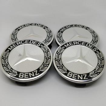 Tapacubos 75 mm para Mercedes-Benz