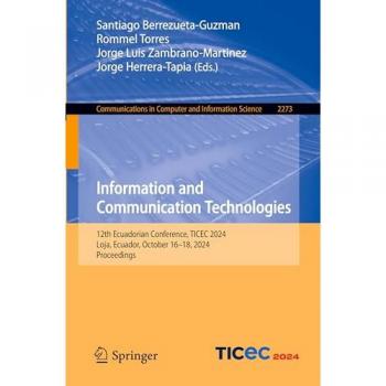 Information and Communication Technologies