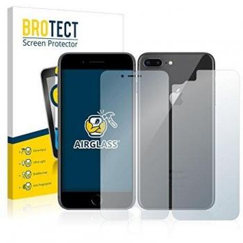 Brotect Pellicola Protettiva Vetro per Apple iPhone 8 (Anteriore + Posteriore)