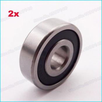 2 roulements à billes 6200 RS pour quad et moto tout terrain, 10x30x9mm